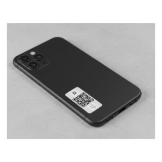 phone with tag